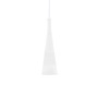Иконка Ideal Lux 026787 MILK SP1 подвесной светильник белый