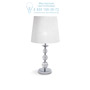 Иконка Ideal Lux 026862 STEP TL1 BIG BIANCO настольная лампа белый