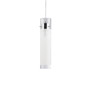 Иконка Ideal Lux 027364 FLAM SP1 BIG подвесной светильник хром