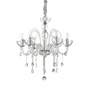 Иконка Ideal Lux 027623 CANALETTO SP6 TRASPARENTE подвесной светильник прозрачный