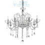 Иконка Ideal Lux 027630 CANALETTO SP8 TRASPARENTE подвесной светильник прозрачный
