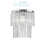 Иконка Ideal Lux 027975 ELEGANT AP3 накладной светильник хром