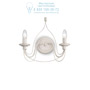 Иконка Ideal Lux 028460 CORTE AP2 BIANCO ANTICO накладной светильник 