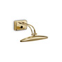 Иконка Ideal Lux 031507 MIRROR-20 AP2 OTTONE накладной светильник 