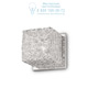Иконка Ideal Lux 031644 QUADRO AP1 накладной светильник алюминий
