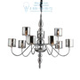 Иконка Ideal Lux 031712 DUCA SP9 подвесной светильник хром