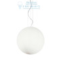 Иконка Ideal Lux 032122 MAPA BIANCO SP1 D50 подвесной светильник белый