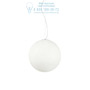 Иконка Ideal Lux 032139 MAPA BIANCO SP1 D40 подвесной светильник белый