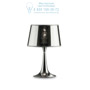 Иконка Ideal Lux 032368 LONDON CROMO TL1 SMALL настольная лампа хром