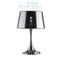 Иконка Ideal Lux 032375 LONDON CROMO TL1 BIG настольная лампа хром