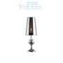 Иконка Ideal Lux 032467 ALFIERE TL1 SMALL настольная лампа хром