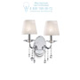 Иконка Ideal Lux 032573 SENIX AP2 накладной светильник хром