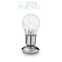 Иконка Ideal Lux 033686 LUCE MAX TL1 настольная лампа алюминий