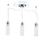 Иконка Ideal Lux 033921 FLAM SP3 подвесной светильник хром