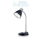 Иконка Ideal Lux 034393 ELVIS TL1 NERO настольная лампа черный