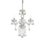 Иконка Ideal Lux 034706 TIEPOLO SP3 подвесной светильник прозрачный