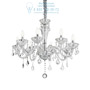 Иконка Ideal Lux 034720 TIEPOLO SP8 подвесной светильник прозрачный