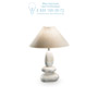 Иконка Ideal Lux 034935 DOLOMITI TL1 SMALL настольная лампа 