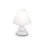 Иконка Ideal Lux 035093 K2 TL1 BIANCO настольная лампа белый