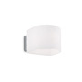 Иконка Ideal Lux 035185 PUZZLE AP1 BIANCO накладной светильник белый