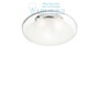 Иконка Ideal Lux 035512 SMARTIES CLEAR PL3 D50 потолочный светильник прозрачный