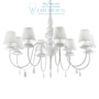 Иконка Ideal Lux 035574 BLANCHE SP8 BIANCO подвесной светильник белый