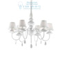 Иконка Ideal Lux 035581 BLANCHE SP6 BIANCO подвесной светильник белый