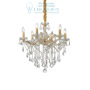 Иконка Ideal Lux 035635 FLORIAN SP6 ORO подвесной светильник 