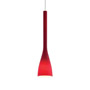 Иконка Ideal Lux 035673 FLUT SP1 BIG ROSSO подвесной светильник 