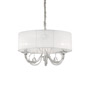 Иконка Ideal Lux 035840 SWAN SP3 подвесной светильник белый