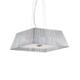 Иконка Ideal Lux 035932 MISSOURI SP4 подвесной светильник серый