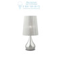Иконка Ideal Lux 035987 ETERNITY TL1 SMALL настольная лампа серый