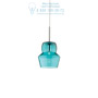 Иконка Ideal Lux 036120 ZENO SP1 SMALL AZZURRO подвесной светильник 