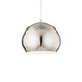 Иконка Ideal Lux 038261 PANDORA SP1 D25 NICKEL подвесной светильник 