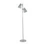 Иконка Ideal Lux 042794 ELVIS PT2 ARGENTO торшер серый