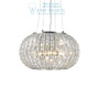 Иконка Ideal Lux 044200 CALYPSO SP5 подвесной светильник хром