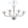 Иконка Ideal Lux 044255 CASANOVA SP8 TRASPARENTE подвесной светильник прозрачный