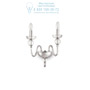 Иконка Ideal Lux 044392 DOGE AP2 TRASPARENTE накладной светильник прозрачный