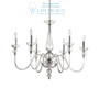 Иконка Ideal Lux 044422 DOGE SP6 TRASPARENTE подвесной светильник прозрачный