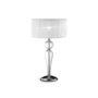 Иконка Ideal Lux 044491 DUCHESSA TL1 BIG настольная лампа прозрачный