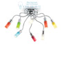 Иконка Ideal Lux 044545 ECOFLEX PL8 COLOR потолочный светильник 