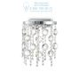 Иконка Ideal Lux 044750 EVASIONE AP3 накладной светильник хром