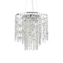 Иконка Ideal Lux 044767 EVASIONE SP10 подвесной светильник хром