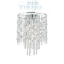 Иконка Ideal Lux 044774 EVASIONE SP8 подвесной светильник хром