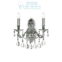 Иконка Ideal Lux 044910 GIOCONDA AP2 ARGENTO накладной светильник серый