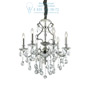 Иконка Ideal Lux 044927 GIOCONDA SP6 ARGENTO подвесной светильник серый
