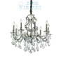 Иконка Ideal Lux 044934 GIOCONDA SP8 ARGENTO подвесной светильник серый