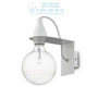 Иконка Ideal Lux 045191 MINIMAL AP1 BIANCO накладной светильник белый