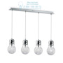 Иконка Ideal Lux 047799 LUCE MAX SP4 подвесной светильник алюминий