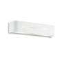 Иконка Ideal Lux 051963 POSTA AP2 BIANCO накладной светильник белый